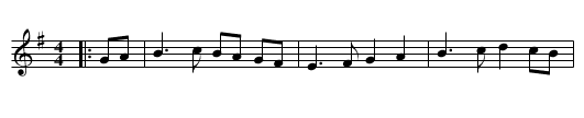 Mary Morison - staff notation