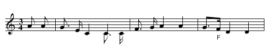 Mary Neal - staff notation