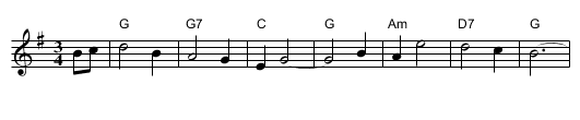 Mary of Argyll - staff notation