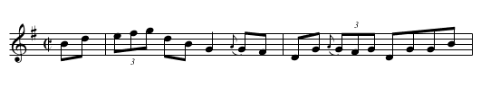 Mary O'Neill's Fancy - staff notation
