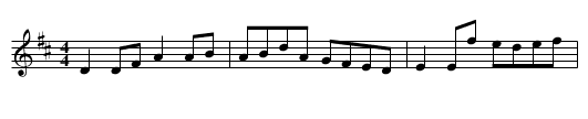 Mary Scott. LW.077 - staff notation