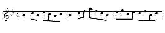 Mary Walker - staff notation