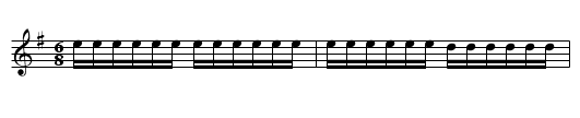 Mary Young and Fair - harmony 2 - staff notation