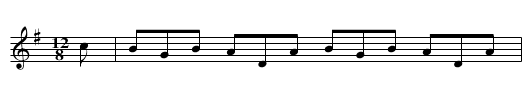 Marybone Assembly - staff notation