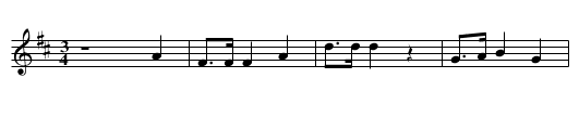 Maryland, My Maryland (2) - staff notation