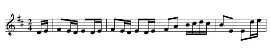 MARYLAND QUICKSTEP - staff notation