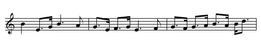 Mary's Dream (A Dirge) - staff notation
