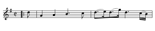 Mary's Dream. Le4.025 - staff notation