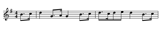 Mary's Dream - staff notation