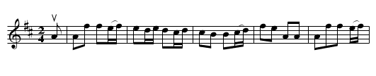 Masaniello Quadrilles Part 1. - staff notation