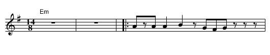 Mashkadam - staff notation