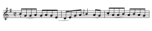 Mason Laddie, The - staff notation