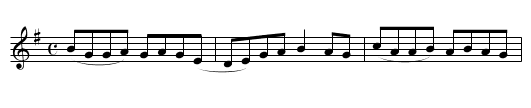 Mason Laddie, The - staff notation