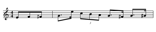 Mason-Dixon Shcottische, The - staff notation