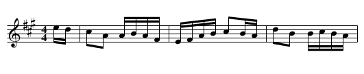 Mason's Apron #1, The - staff notation
