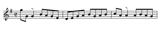 Mason's Apron (in G), The - staff notation