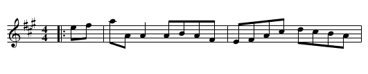 Mason's Apron, The - staff notation