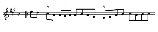 Mason's Apron, The - staff notation