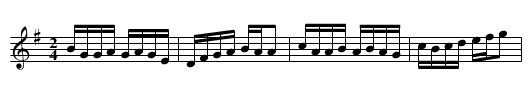 Masons Lardy - staff notation