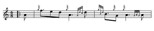 Massacre of Glencoe - staff notation