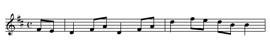 Master McDermott's - staff notation