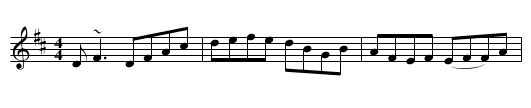 Master McDermott's - staff notation