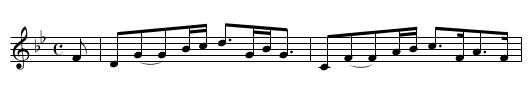 Master McDonald St. Martin's Strathspey - staff notation