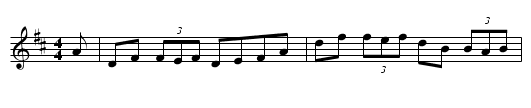 Master McFadden's - staff notation
