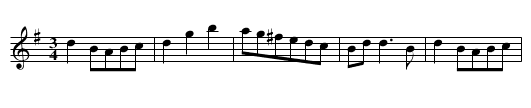 Masur Mueller und sein Kind - staff notation