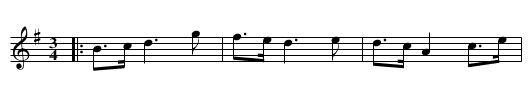 Masurka Nr. 17/II - staff notation