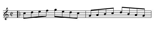 Match me now if you can - staff notation