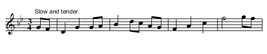 Matchmaker, The - staff notation
