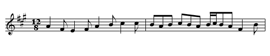 Matt Daly's - staff notation
