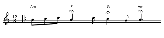 Maturin-Maturine (bal) - staff notation