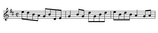 Maud Millar - staff notation