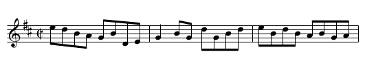 Maud Millar - staff notation