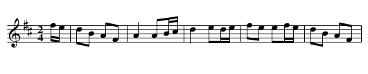 Maureen From Gibberland - staff notation