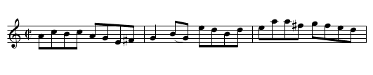 Maurice Casey's Fancy (reel) 1421 - staff notation