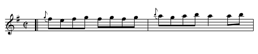 Maurice O Connor - staff notation