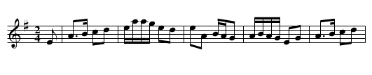 Maurice O'Keefe's [2] - staff notation