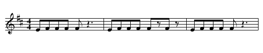 Mavilim - staff notation