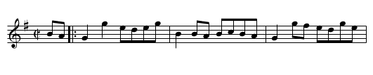 May Day [1] - staff notation