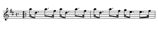 MAY DAY - staff notation