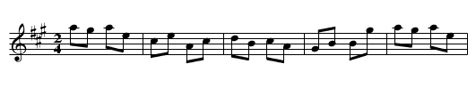 May Day - staff notation