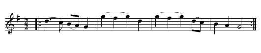 MAYDEN LANE - staff notation