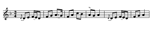 Mayim - staff notation