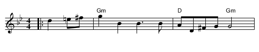 Mazltov - staff notation