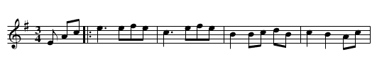 Mazurka à Rigal - staff notation