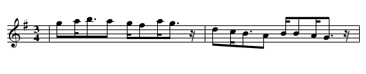 MAZURKA DE CONQUEREUIL - staff notation