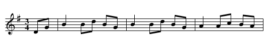 Mazurka de Lapleau - staff notation